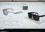 design printable 3d sunglasses and eyewear models with realistic rendering